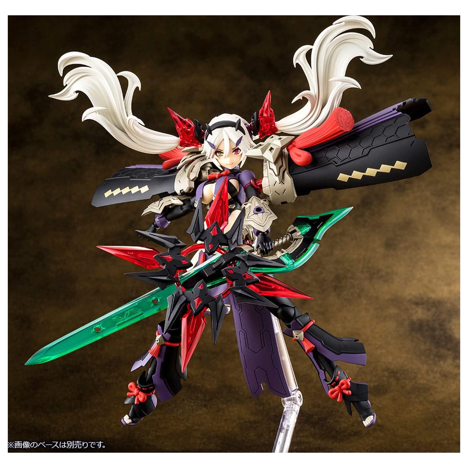 Megami Device 1/1 Auv Susanowo Regalia műanyag modell készlet 18 cm termékfotó