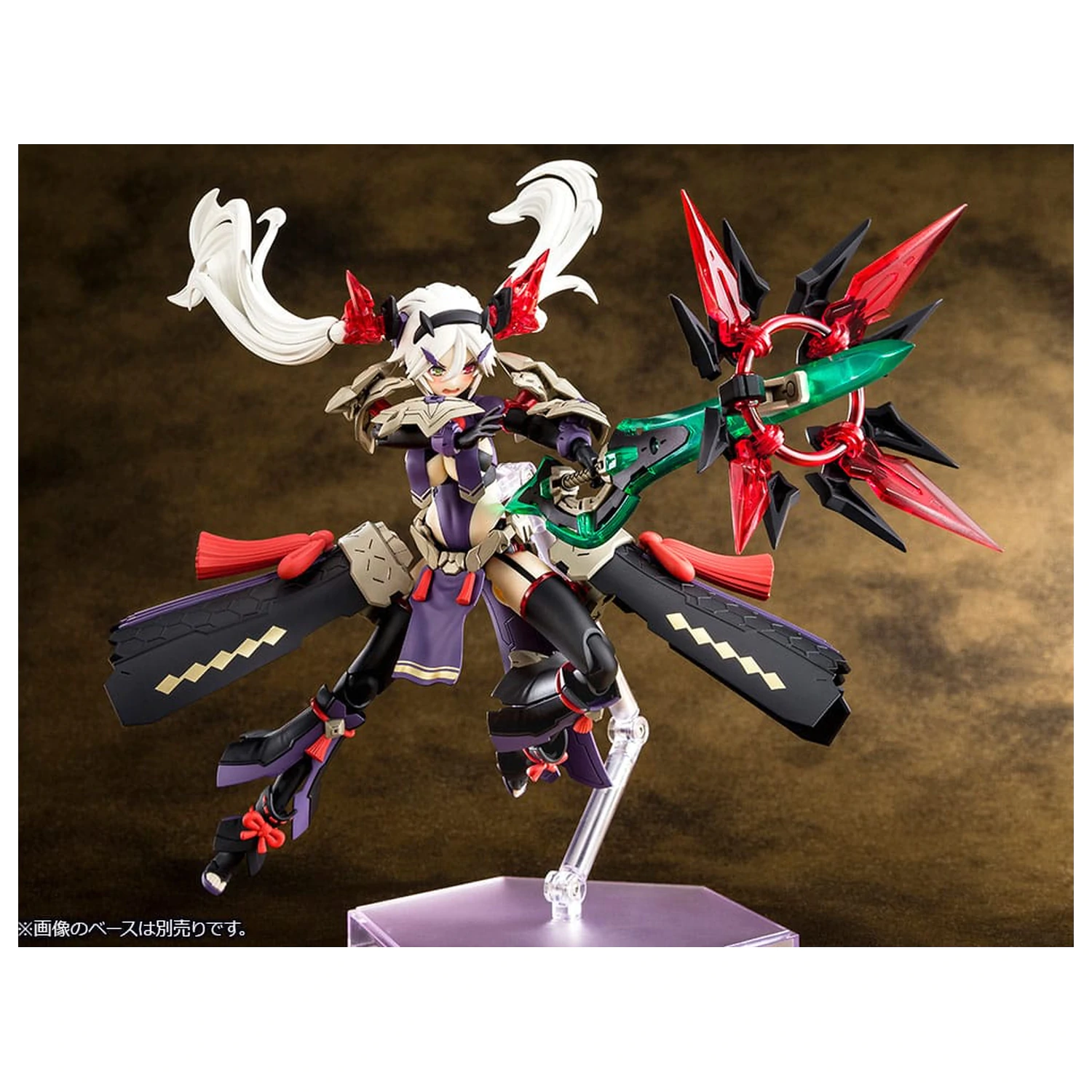 Megami Device 1/1 Auv Susanowo Regalia műanyag modell készlet 18 cm termékfotó