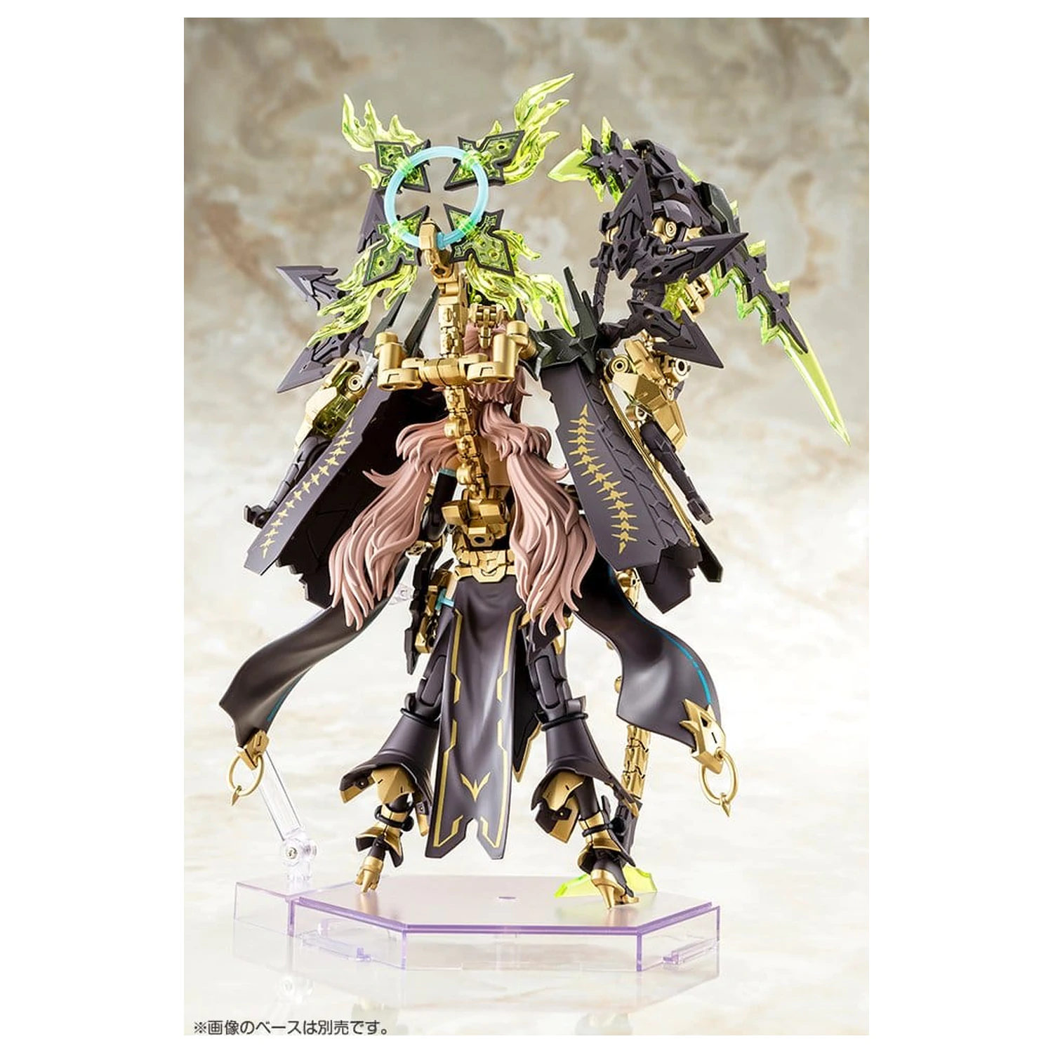 Megami Device 1/1 AUV Tsukuyomi Fabulous Műanyag modell készlet 22 cm      termékfotó