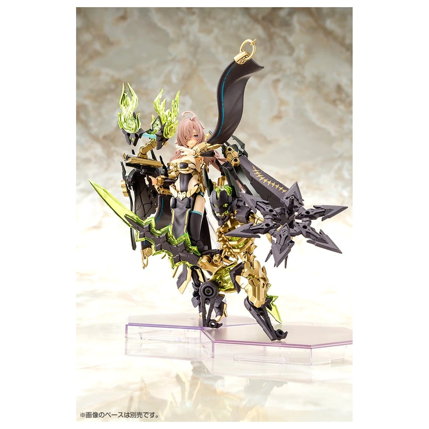 Megami Device 1/1 AUV Tsukuyomi Fabulous Műanyag modell készlet 22 cm      termékfotó