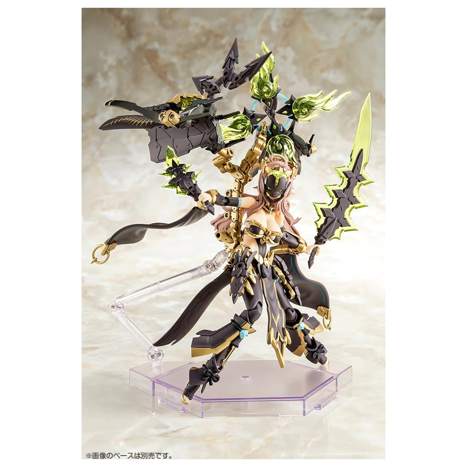 Megami Device 1/1 AUV Tsukuyomi Fabulous Műanyag modell készlet 22 cm      termékfotó