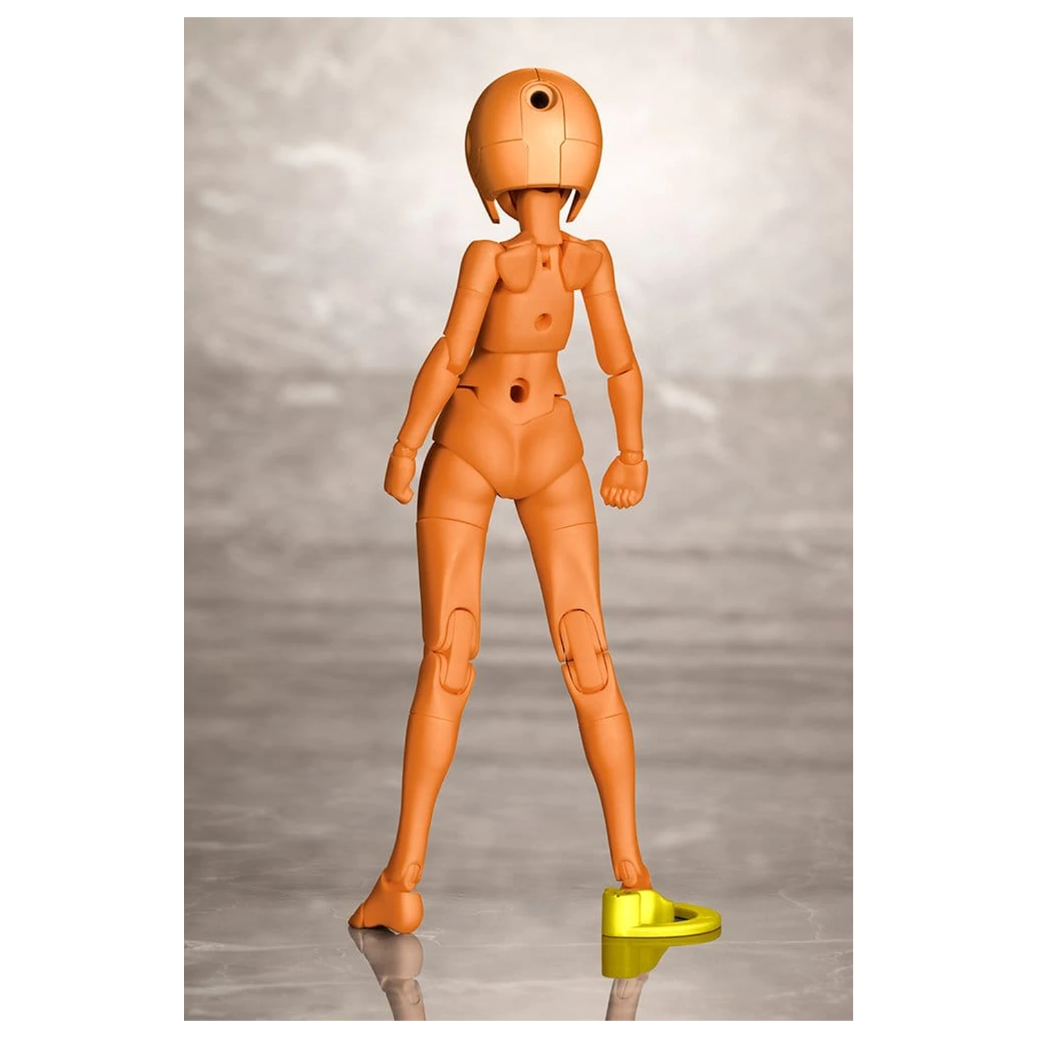 Megami Device 1/1 B1R-M Chassis Kit Skin Color E Műanyag modell készlet 16 cm      termékfotó