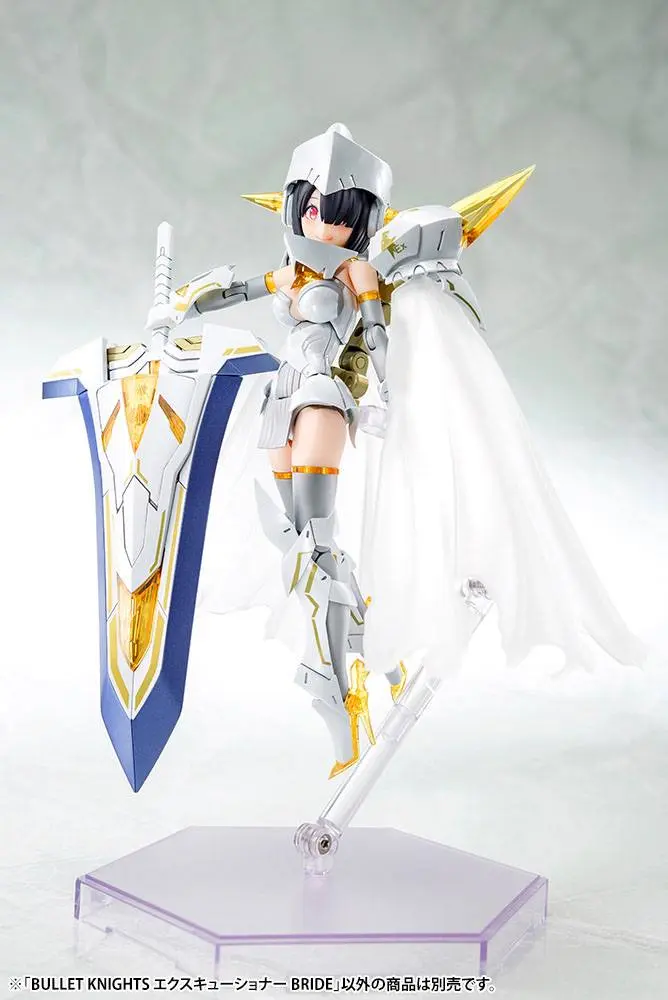 Megami Device 1/1 Bullet Knights Executioner Bride Műanyag modell készlet 15 cm termékfotó