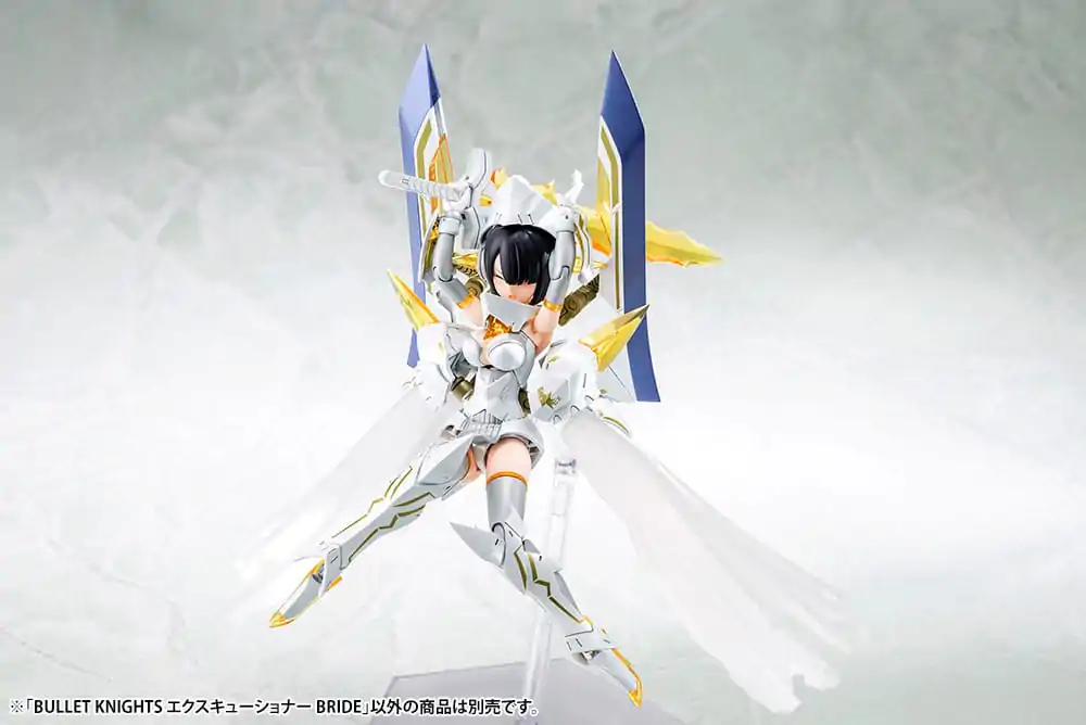 Megami Device 1/1 Bullet Knights Executioner Bride Műanyag modell készlet 19 cm termékfotó