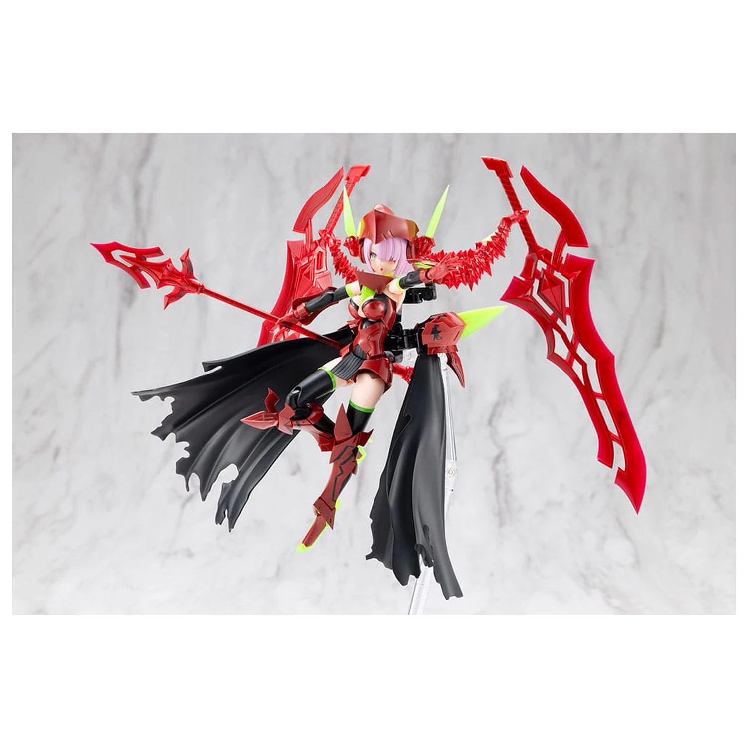 Megami Device 1/1 Bullet Knights Executioner Hell Blaze Műanyag modell készlet 15 cm  termékfotó
