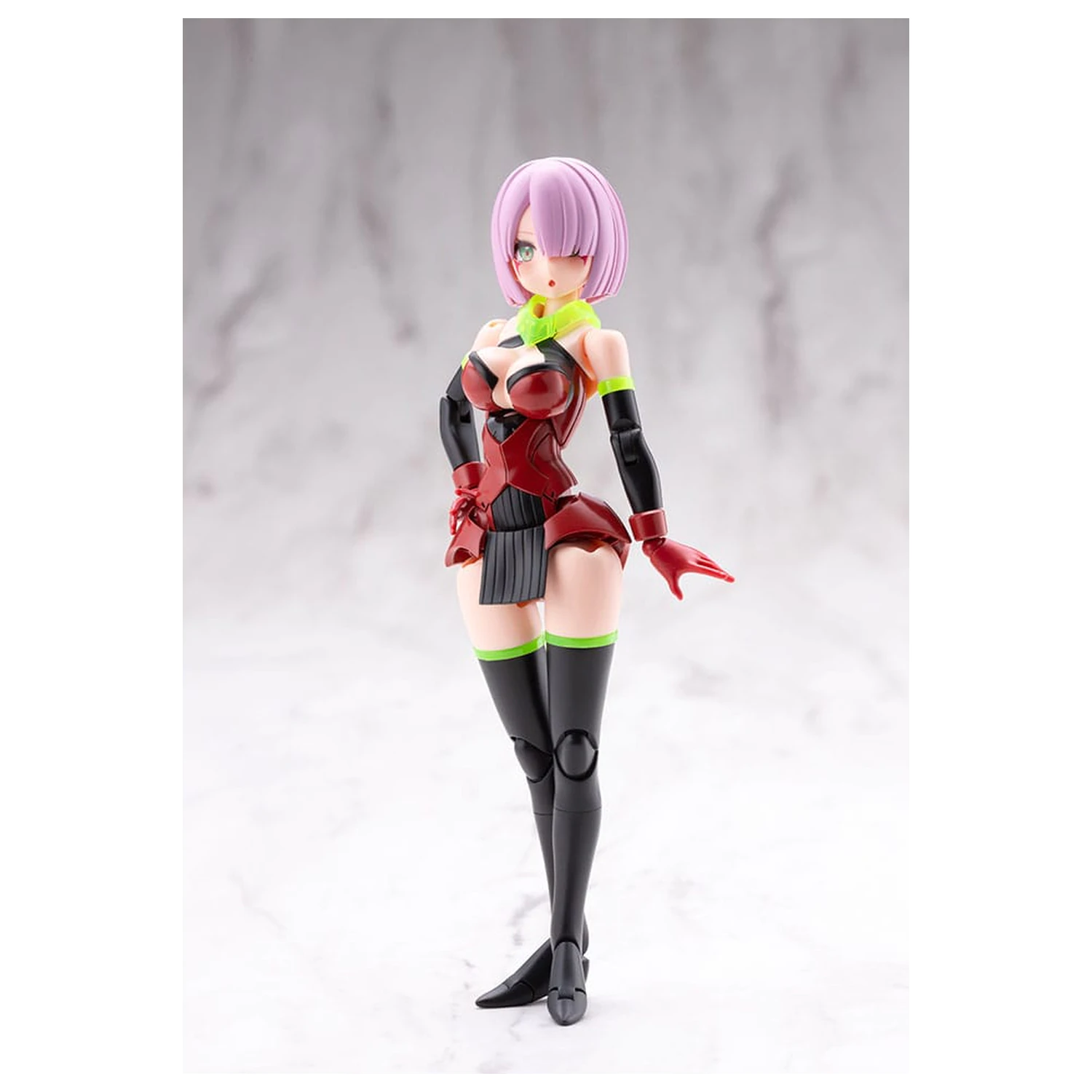 Megami Device 1/1 Bullet Knights Executioner Hell Blaze Műanyag modell készlet 15 cm  termékfotó