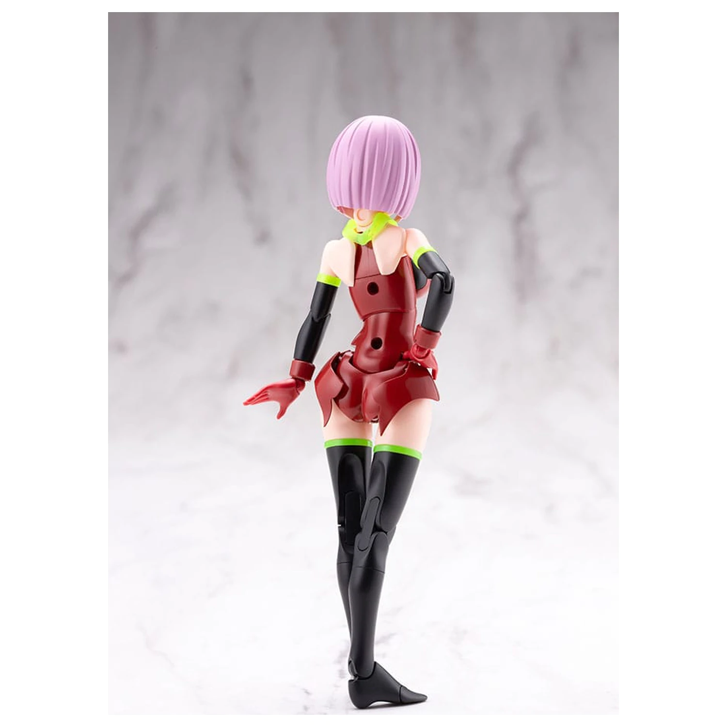 Megami Device 1/1 Bullet Knights Executioner Hell Blaze Műanyag modell készlet 15 cm  termékfotó