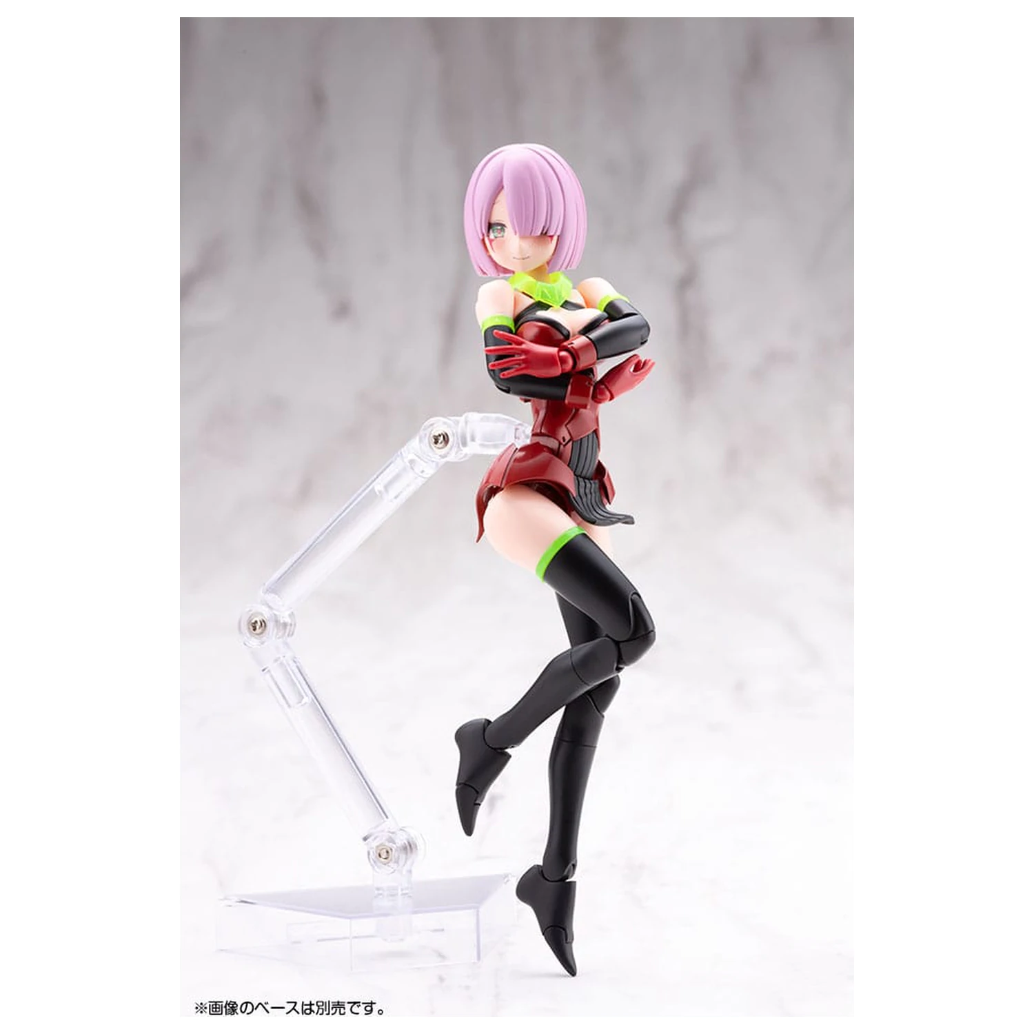 Megami Device 1/1 Bullet Knights Executioner Hell Blaze Műanyag modell készlet 15 cm  termékfotó