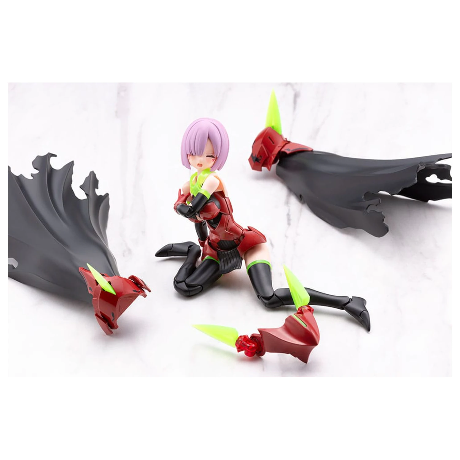 Megami Device 1/1 Bullet Knights Executioner Hell Blaze Műanyag modell készlet 15 cm  termékfotó