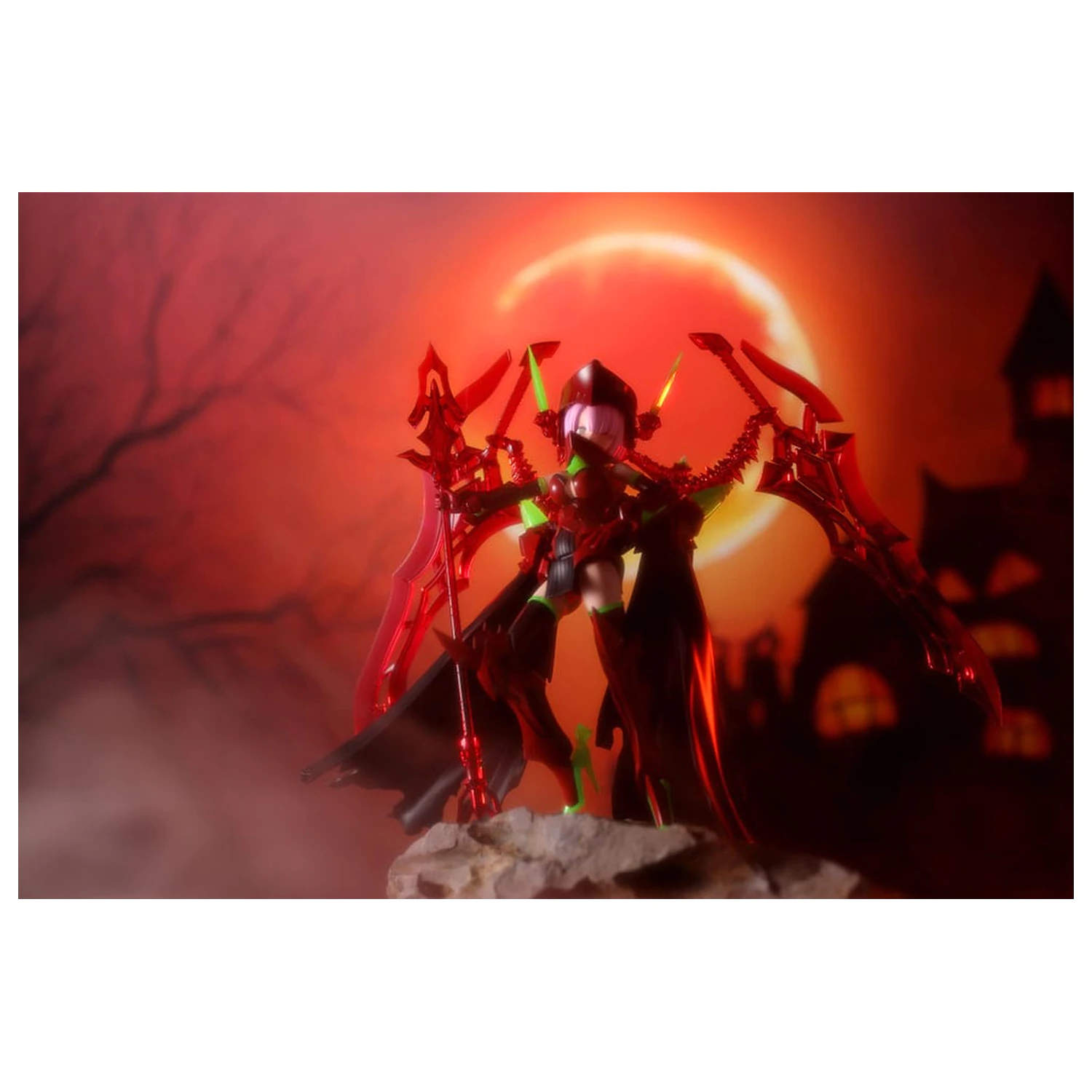 Megami Device 1/1 Bullet Knights Executioner Hell Blaze Műanyag modell készlet 15 cm  termékfotó