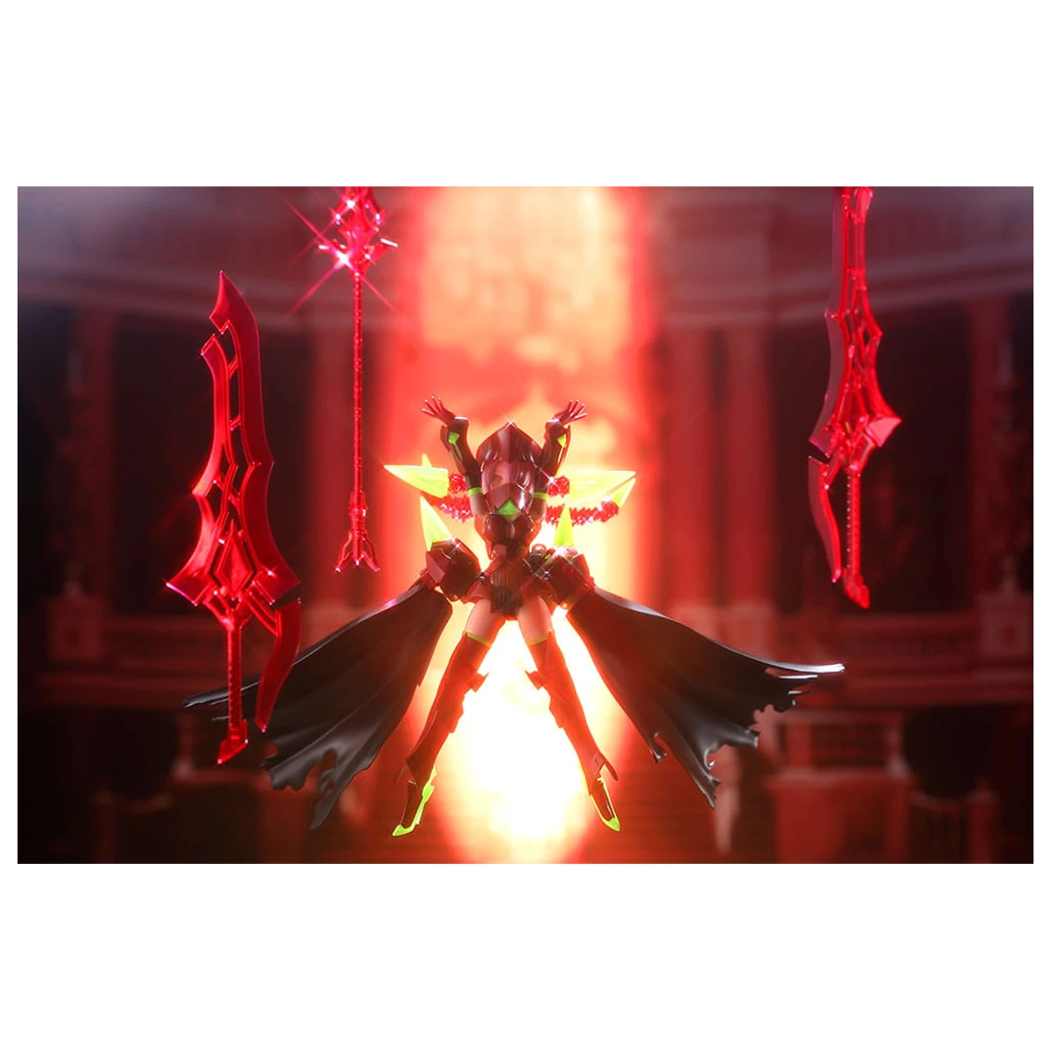 Megami Device 1/1 Bullet Knights Executioner Hell Blaze Műanyag modell készlet 15 cm  termékfotó