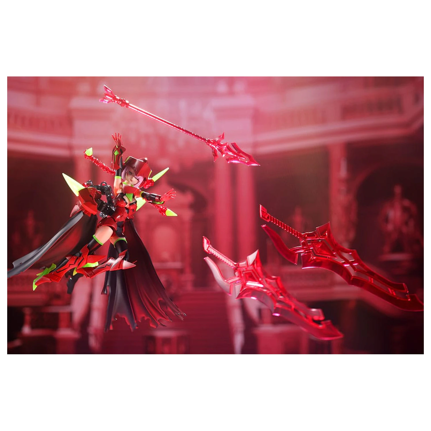Megami Device 1/1 Bullet Knights Executioner Hell Blaze Műanyag modell készlet 15 cm  termékfotó