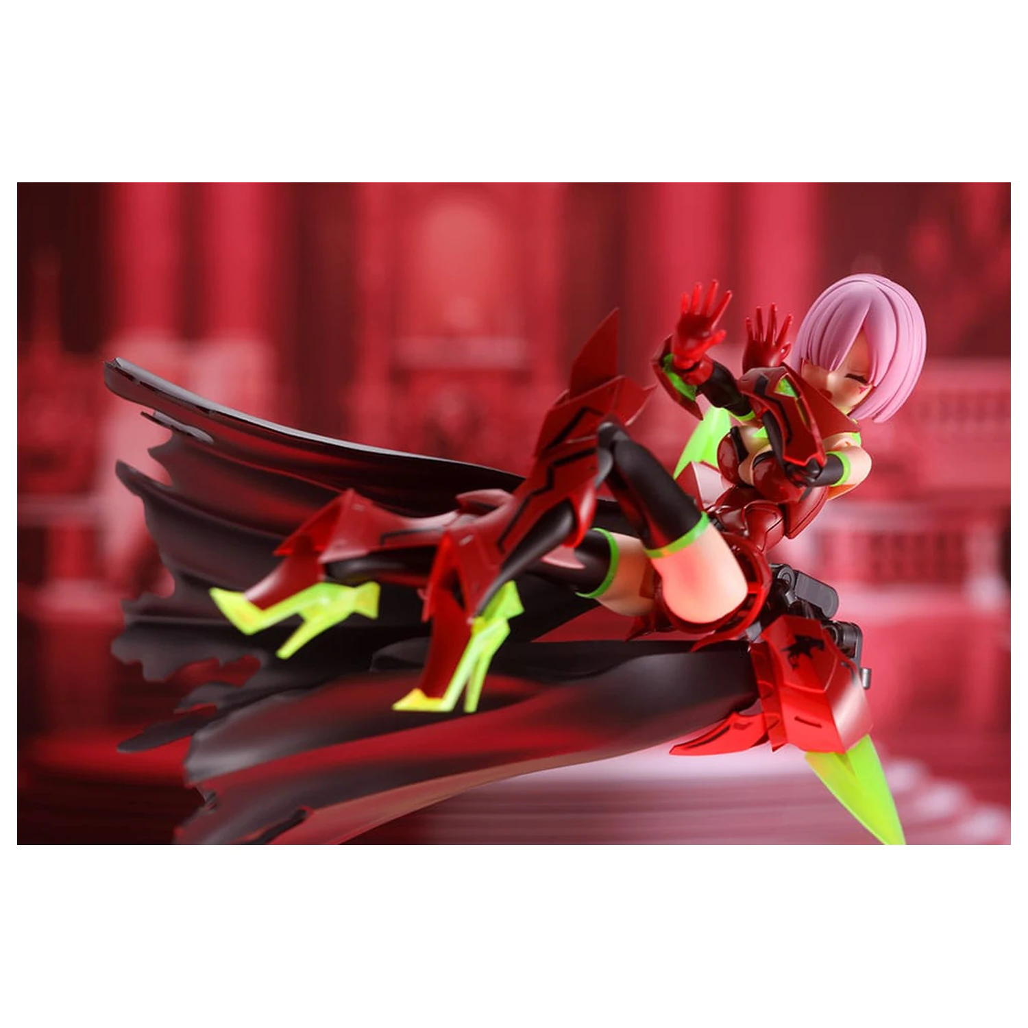 Megami Device 1/1 Bullet Knights Executioner Hell Blaze Műanyag modell készlet 15 cm  termékfotó