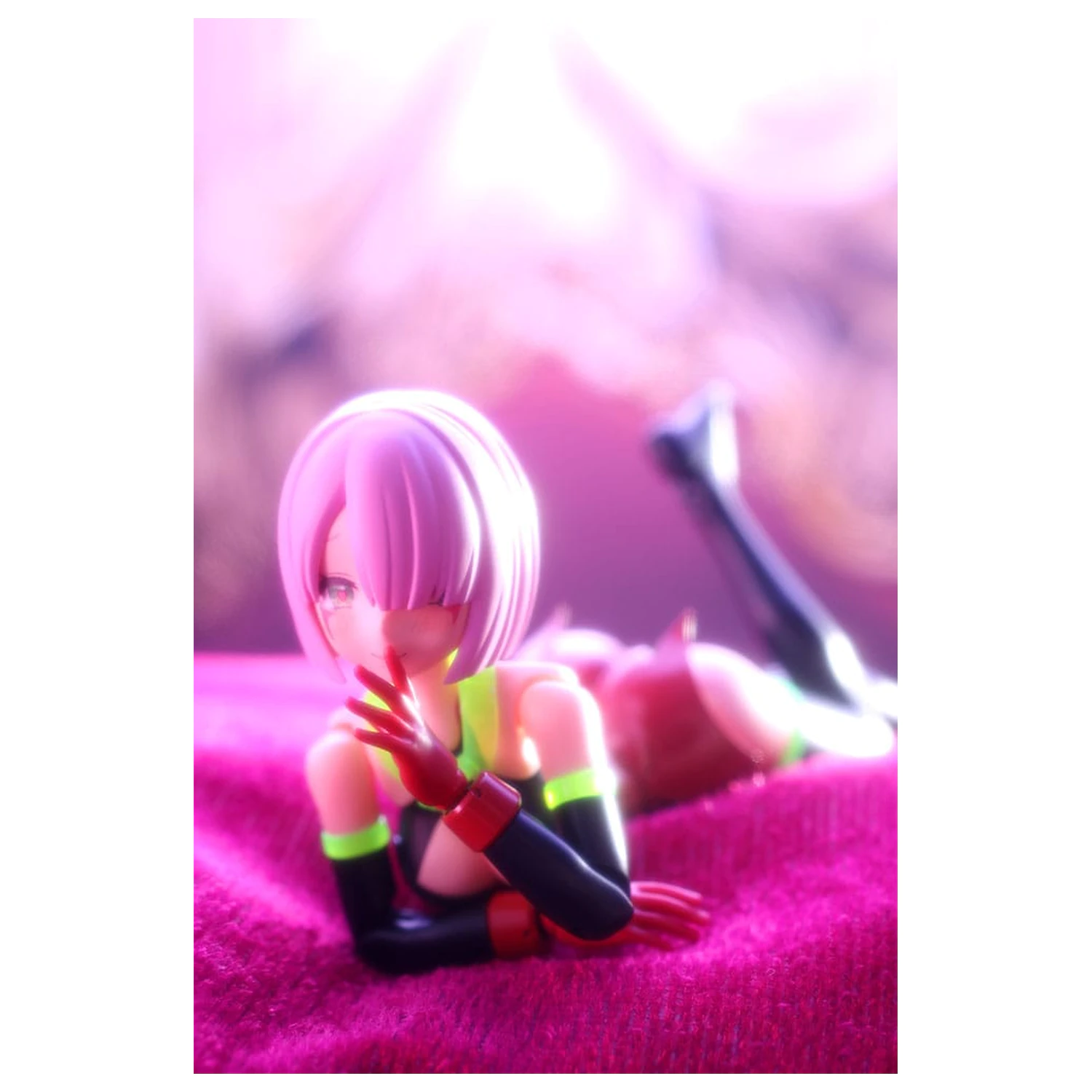 Megami Device 1/1 Bullet Knights Executioner Hell Blaze Műanyag modell készlet 15 cm  termékfotó