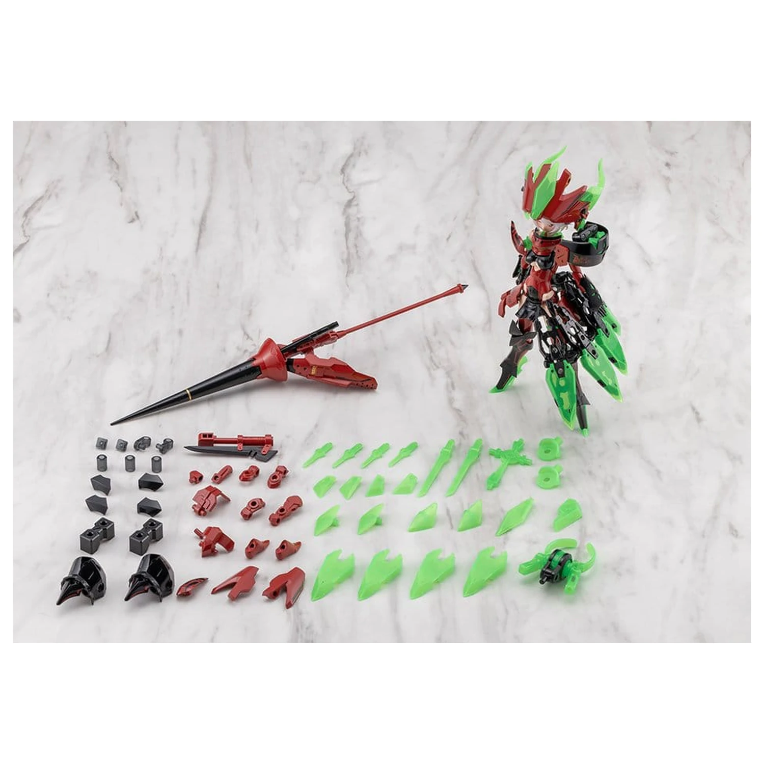 Megami Device 1/1 Bullet Knights Exorcist Hell Blaze Műanyag modell készlet 15 cm termékfotó