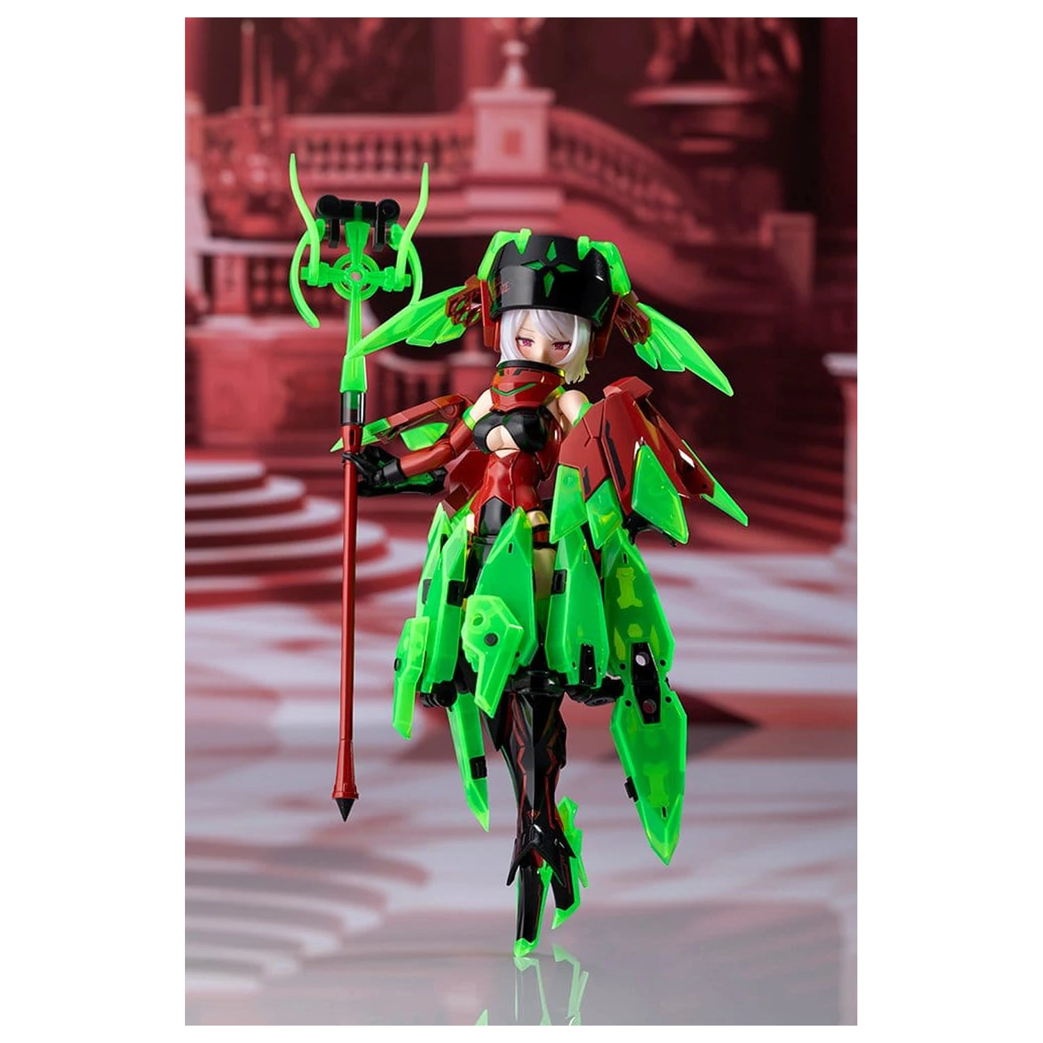 Megami Device 1/1 Bullet Knights Exorcist Hell Blaze Műanyag modell készlet 15 cm termékfotó