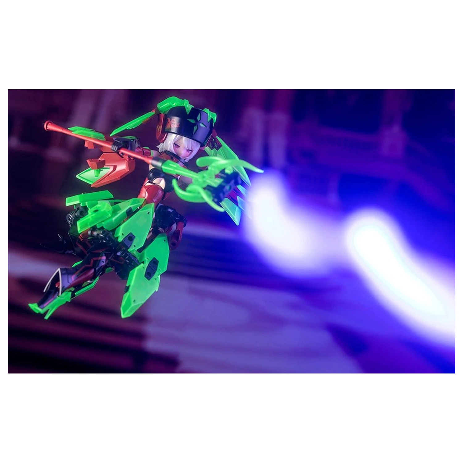 Megami Device 1/1 Bullet Knights Exorcist Hell Blaze Műanyag modell készlet 15 cm termékfotó