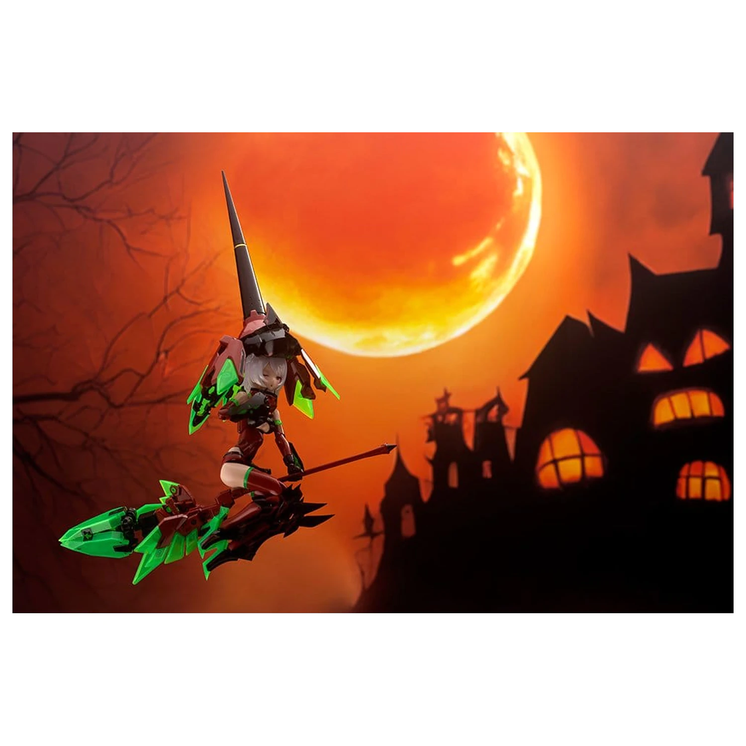 Megami Device 1/1 Bullet Knights Exorcist Hell Blaze Műanyag modell készlet 15 cm termékfotó