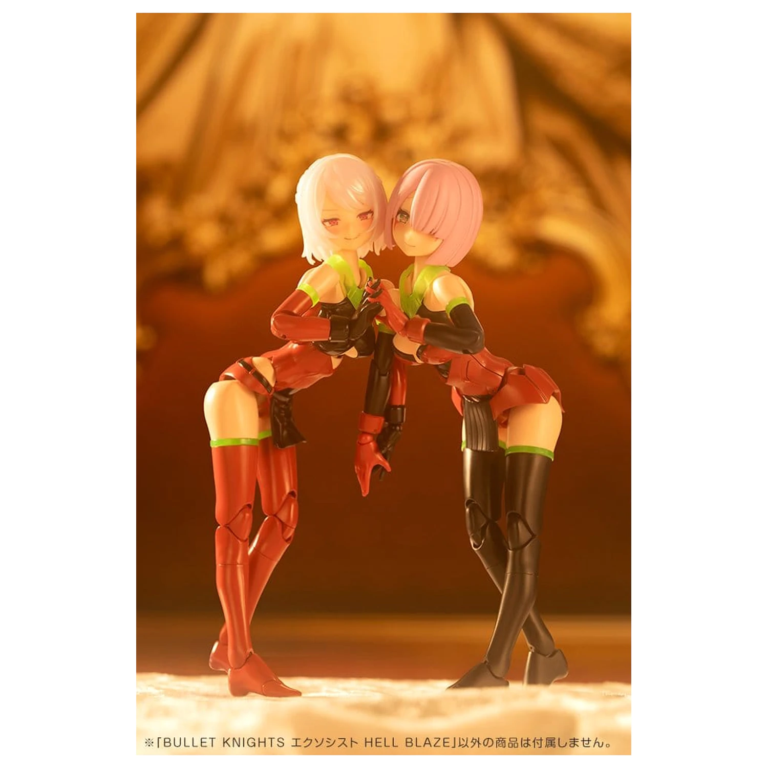 Megami Device 1/1 Bullet Knights Exorcist Hell Blaze Műanyag modell készlet 15 cm termékfotó