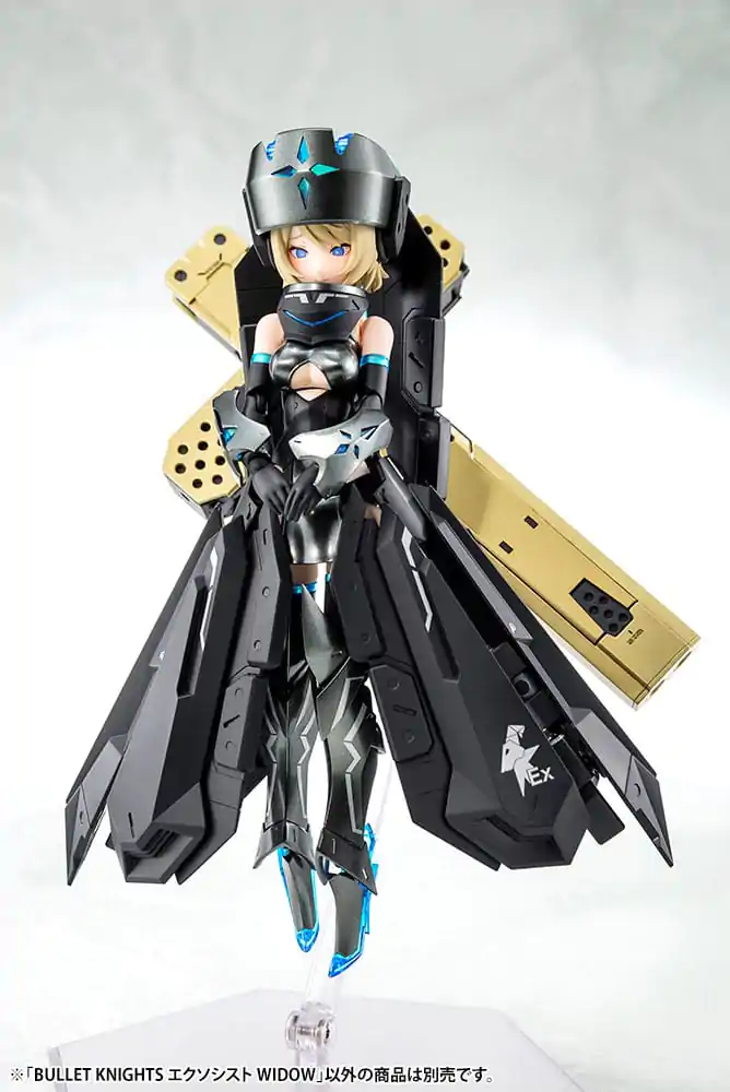 Megami Device 1/1 Bullet Knights Exorcist Widow Műanyag modell készlet 15 cm termékfotó