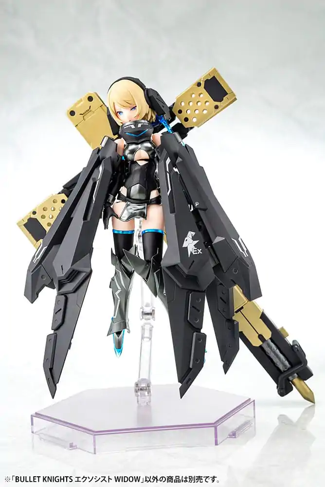 Megami Device 1/1 Bullet Knights Exorcist Widow Műanyag modell készlet 15 cm termékfotó