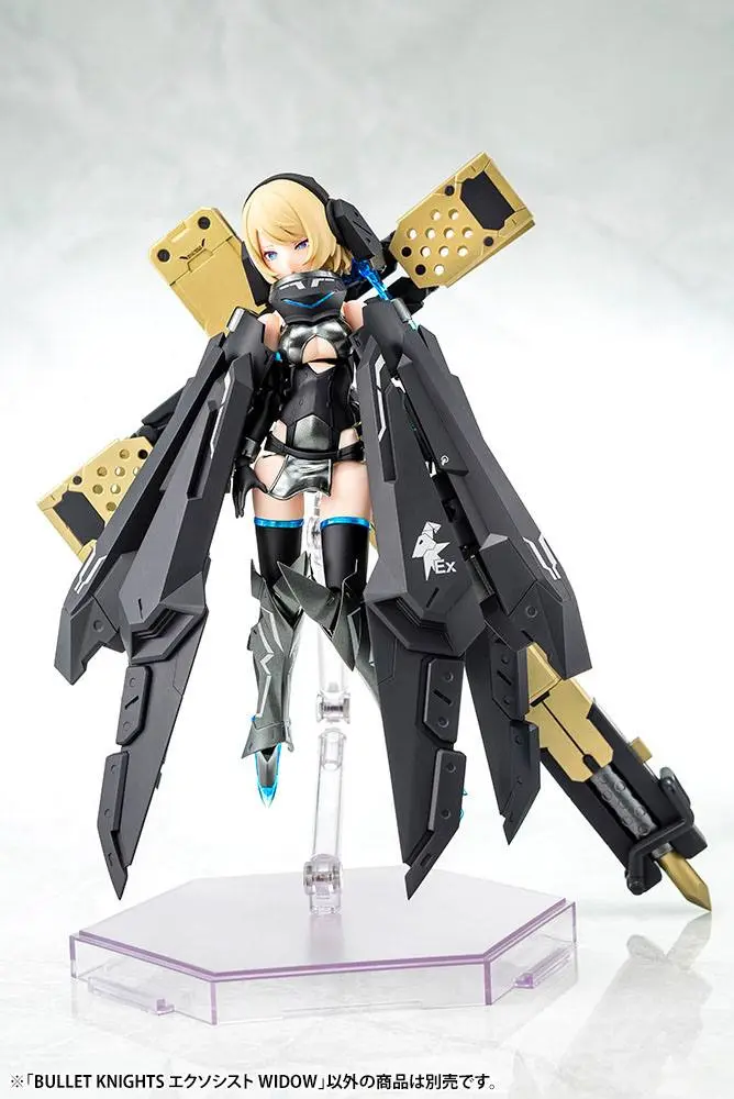 Megami Device 1/1 Bullet Knights Exorcist Widow Műanyag modell készlet 15 cm termékfotó