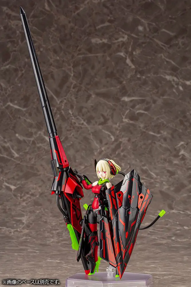Megami Device 1/1 Bullet Knights Lancer Hell Blaze Műanyag modell készlet 14 cm termékfotó