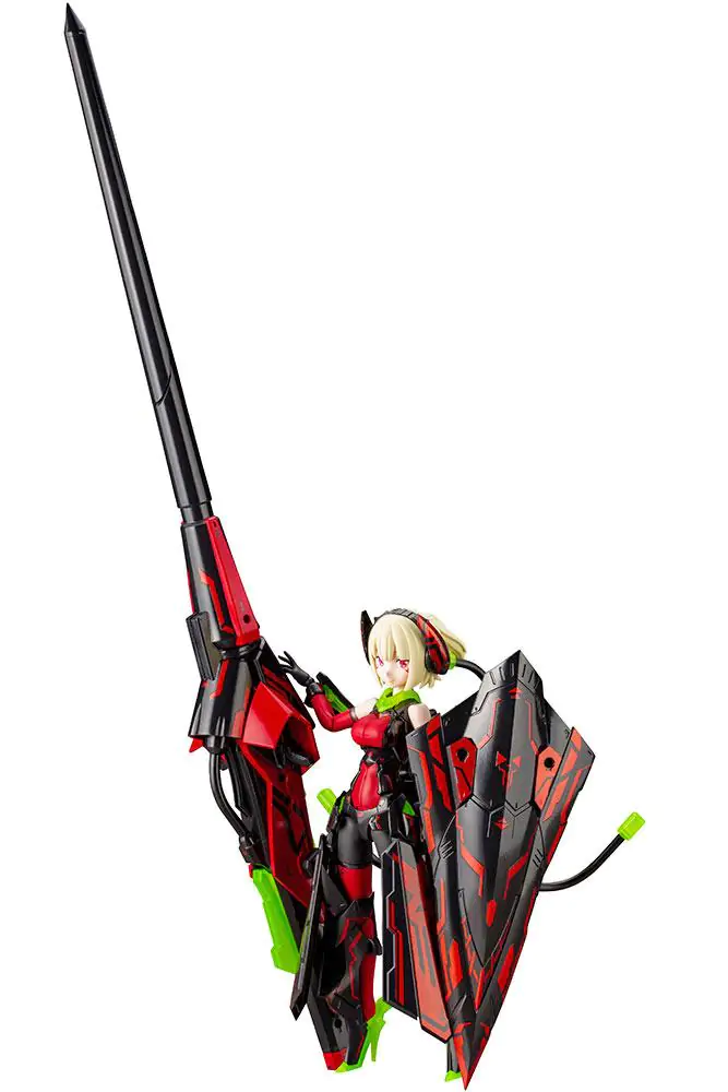 Megami Device 1/1 Bullet Knights Lancer Hell Blaze Műanyag modell készlet 14 cm termékfotó