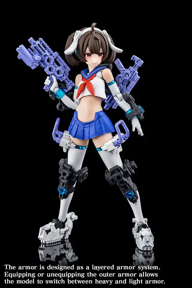 Megami Device 1/1 Buster Doll Gunner Műanyag modell készlet 16 cm termékfotó