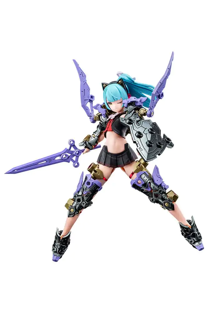 Megami Device Plastic Model Kit 1/1 Buster Doll Knight Darkness Claw 16 cm termékfotó