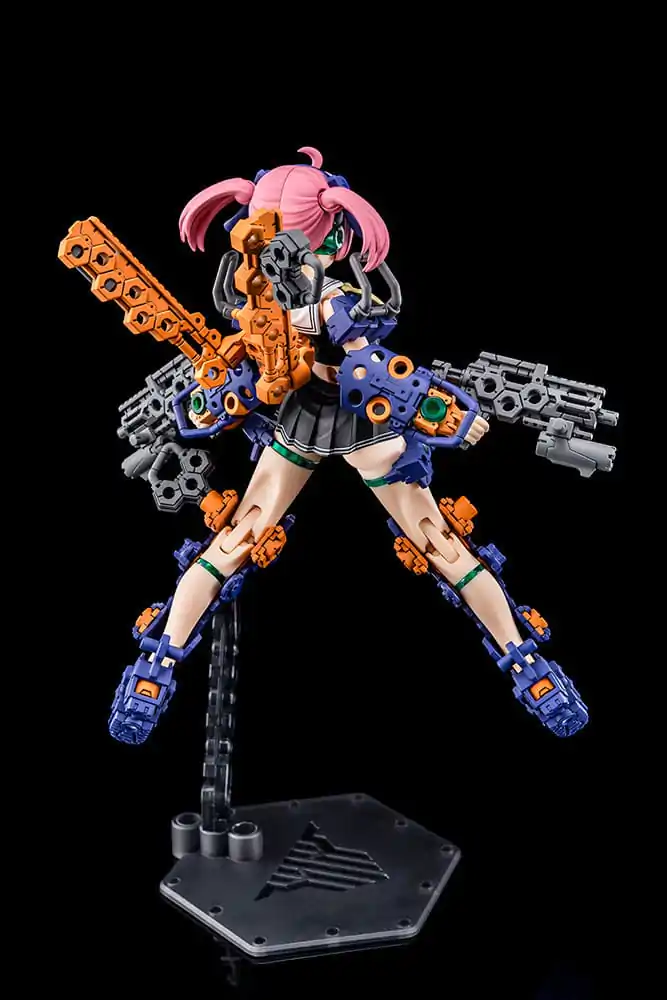 Megami Device Plastic Model Kit 1/1 Buster Doll Gunner Midnight Fang 16 cm termékfotó