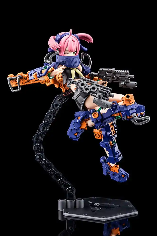 Megami Device Plastic Model Kit 1/1 Buster Doll Gunner Midnight Fang 16 cm termékfotó