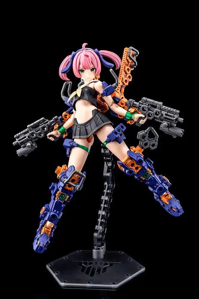 Megami Device Plastic Model Kit 1/1 Buster Doll Gunner Midnight Fang 16 cm termékfotó