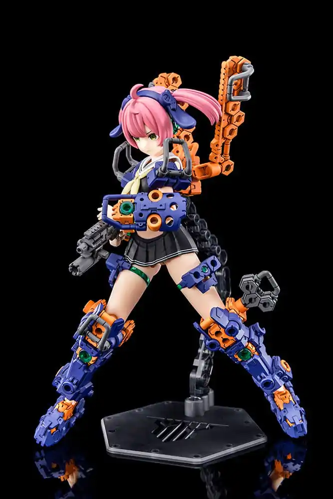 Megami Device Plastic Model Kit 1/1 Buster Doll Gunner Midnight Fang 16 cm termékfotó