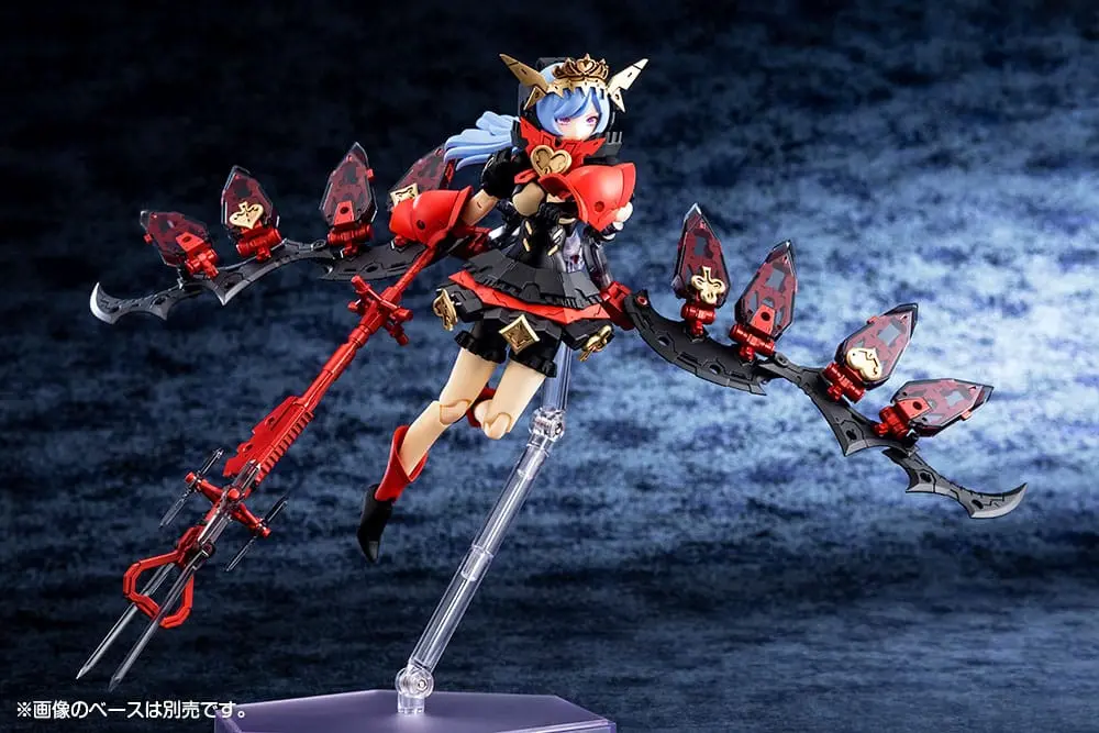 Megami Device 1/1 Chaos &amp; Pretty Queen of Hearts Műanyag modell készlet 22 cm termékfotó