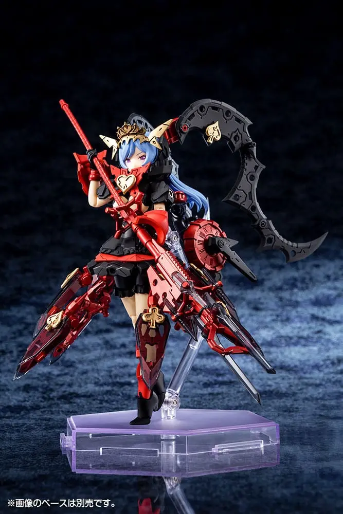 Megami Device 1/1 Chaos &amp; Pretty Queen of Hearts Műanyag modell készlet 22 cm termékfotó
