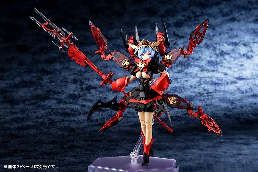 Megami Device 1/1 Chaos &amp; Pretty Queen of Hearts Műanyag modell készlet 22 cm termékfotó