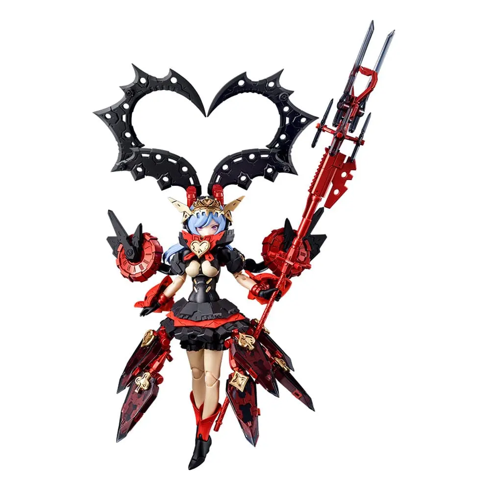 Megami Device 1/1 Chaos &amp; Pretty Queen of Hearts Műanyag modell készlet 22 cm termékfotó