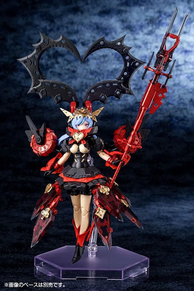 Megami Device 1/1 Chaos &amp; Pretty Queen of Hearts Műanyag modell készlet 22 cm termékfotó