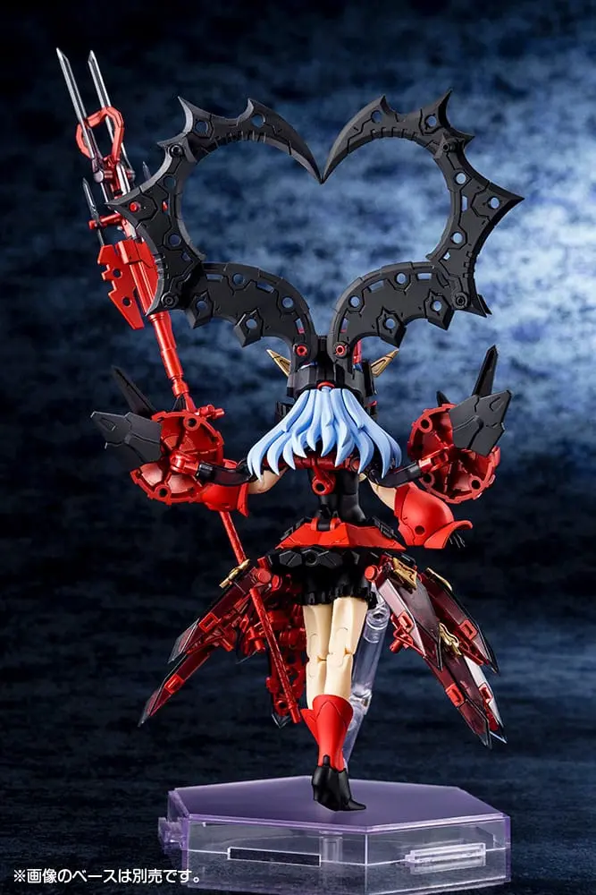 Megami Device 1/1 Chaos &amp; Pretty Queen of Hearts Műanyag modell készlet 22 cm termékfotó