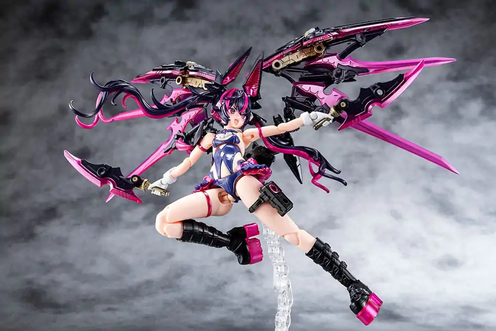 Megami Device 1/1 Desire Maiden Raider Műanyag modell készlet 18 cm  termékfotó