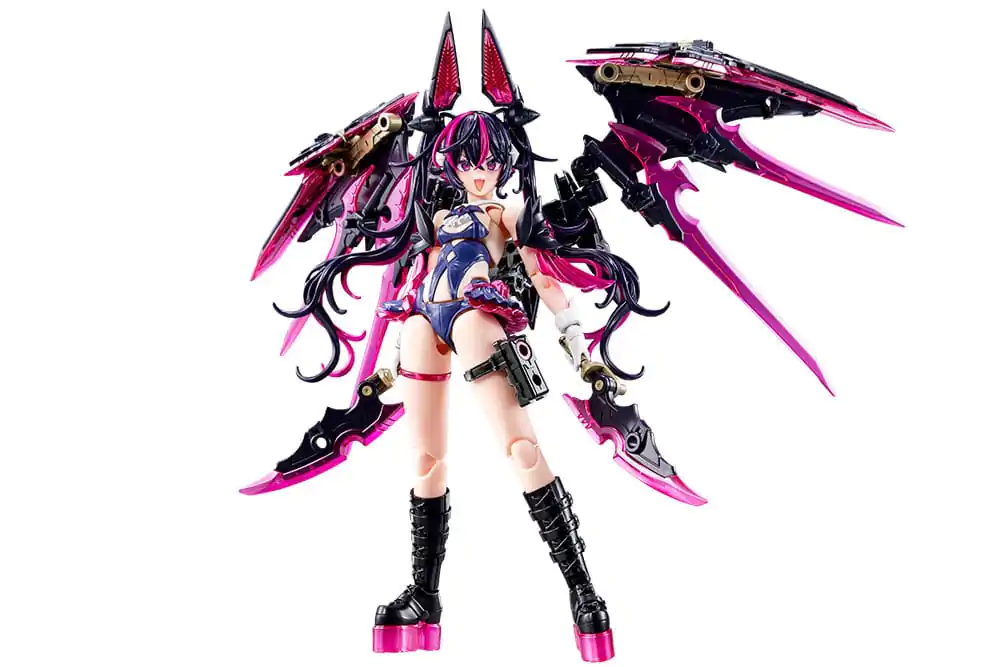 Megami Device 1/1 Desire Maiden Raider Műanyag modell készlet 18 cm  termékfotó