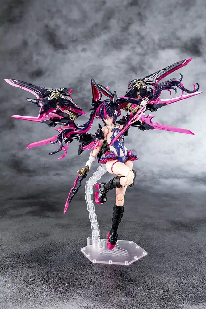 Megami Device 1/1 Desire Maiden Raider Műanyag modell készlet 18 cm  termékfotó