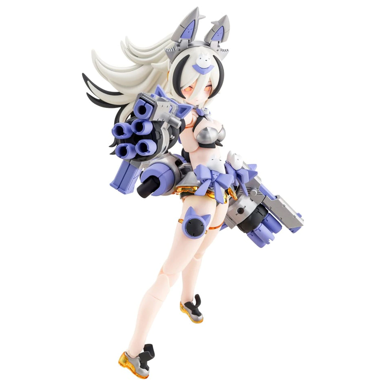 Megami Device 1/1 Puni Mofu Gin Lang Műanyag modell készlet 16 cm      termékfotó