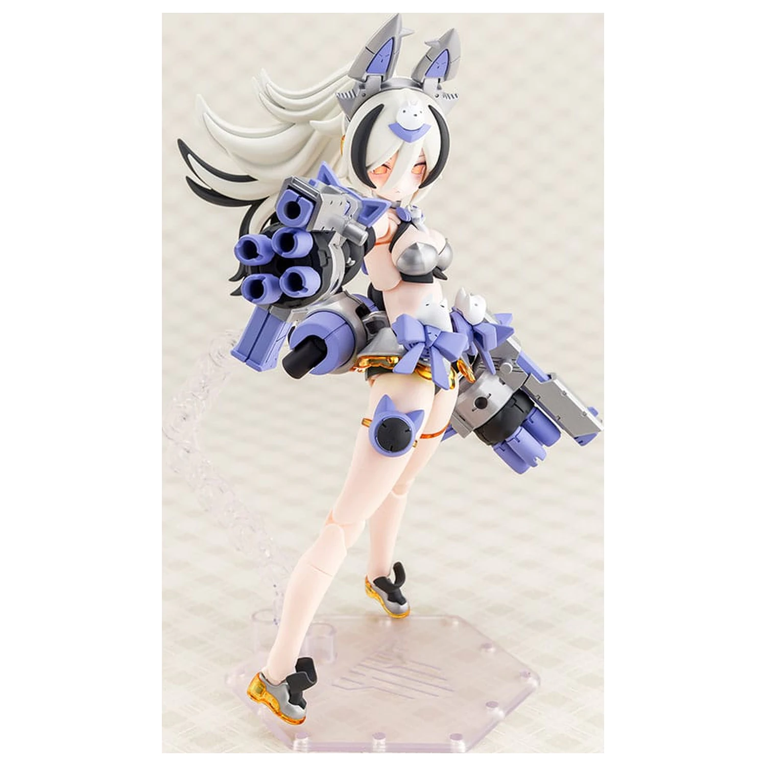 Megami Device 1/1 Puni Mofu Gin Lang Műanyag modell készlet 16 cm      termékfotó