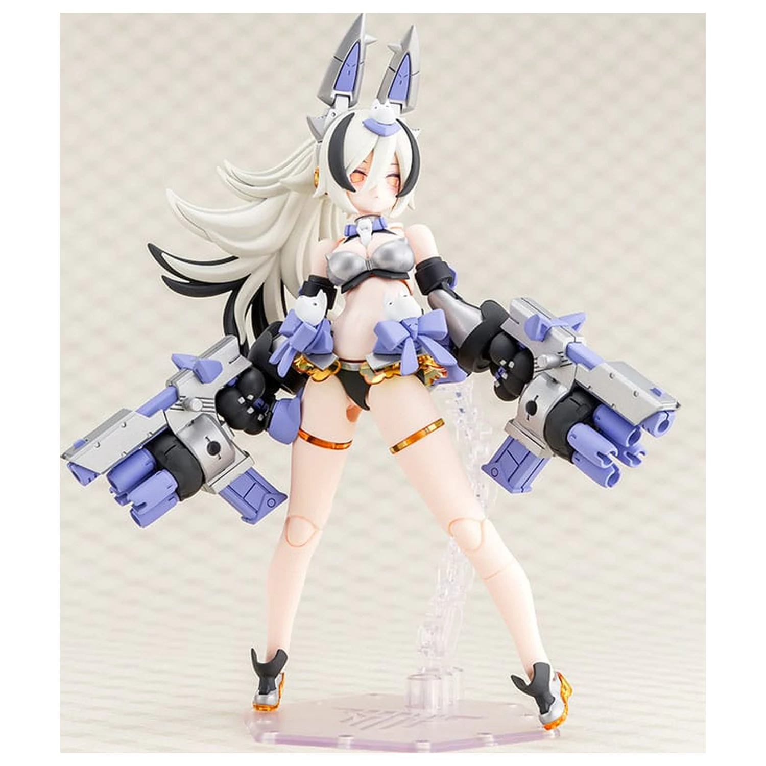 Megami Device 1/1 Puni Mofu Gin Lang Műanyag modell készlet 16 cm      termékfotó