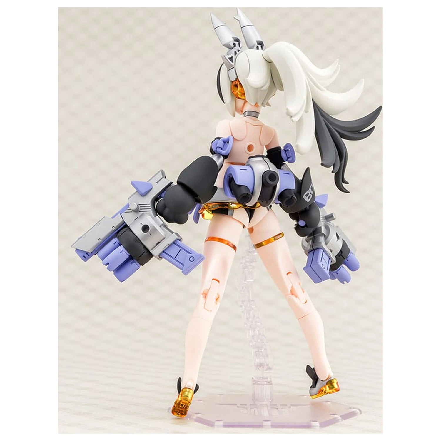 Megami Device 1/1 Puni Mofu Gin Lang Műanyag modell készlet 16 cm      termékfotó