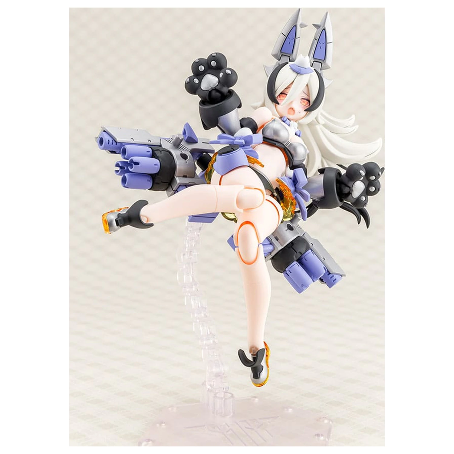 Megami Device 1/1 Puni Mofu Gin Lang Műanyag modell készlet 16 cm      termékfotó