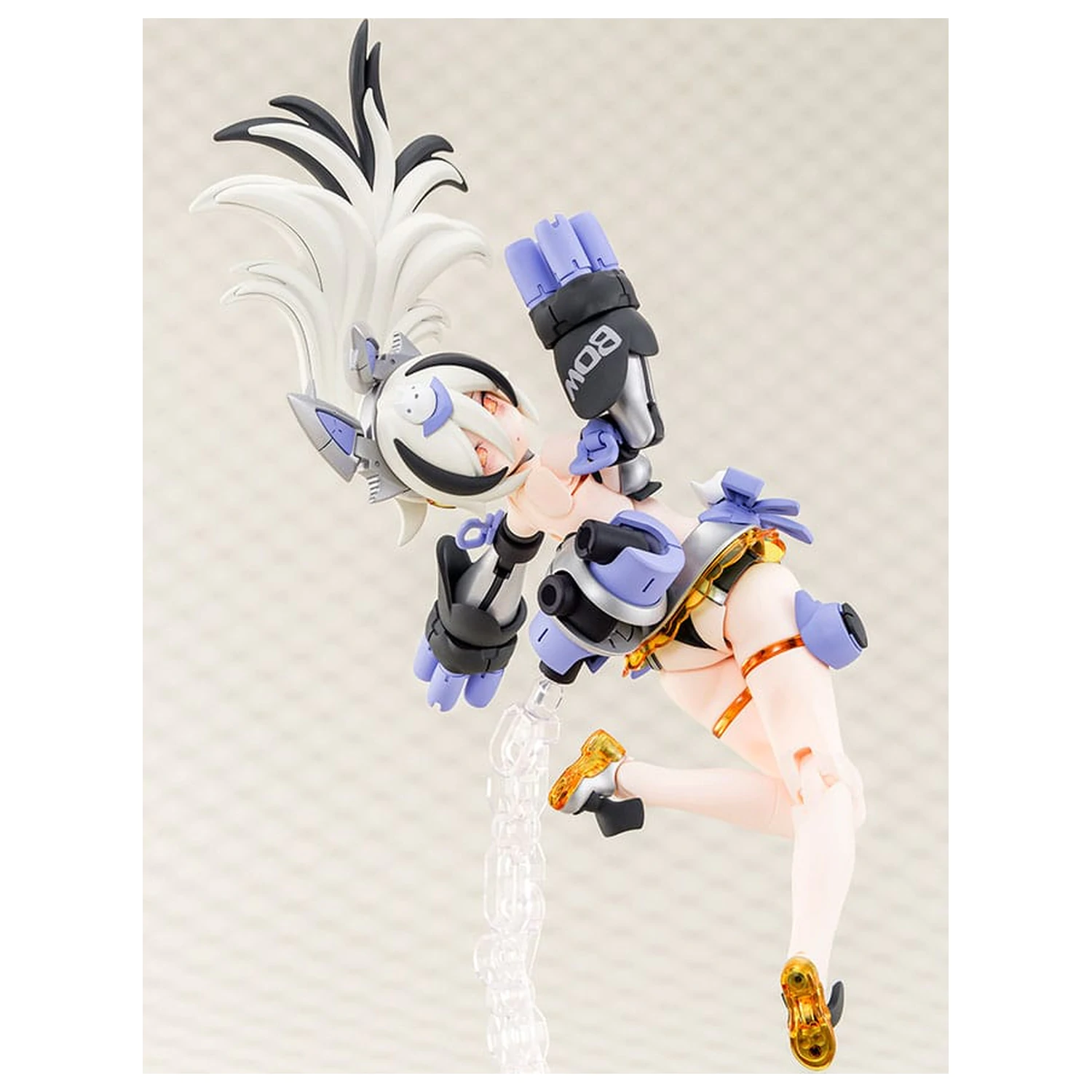 Megami Device 1/1 Puni Mofu Gin Lang Műanyag modell készlet 16 cm      termékfotó