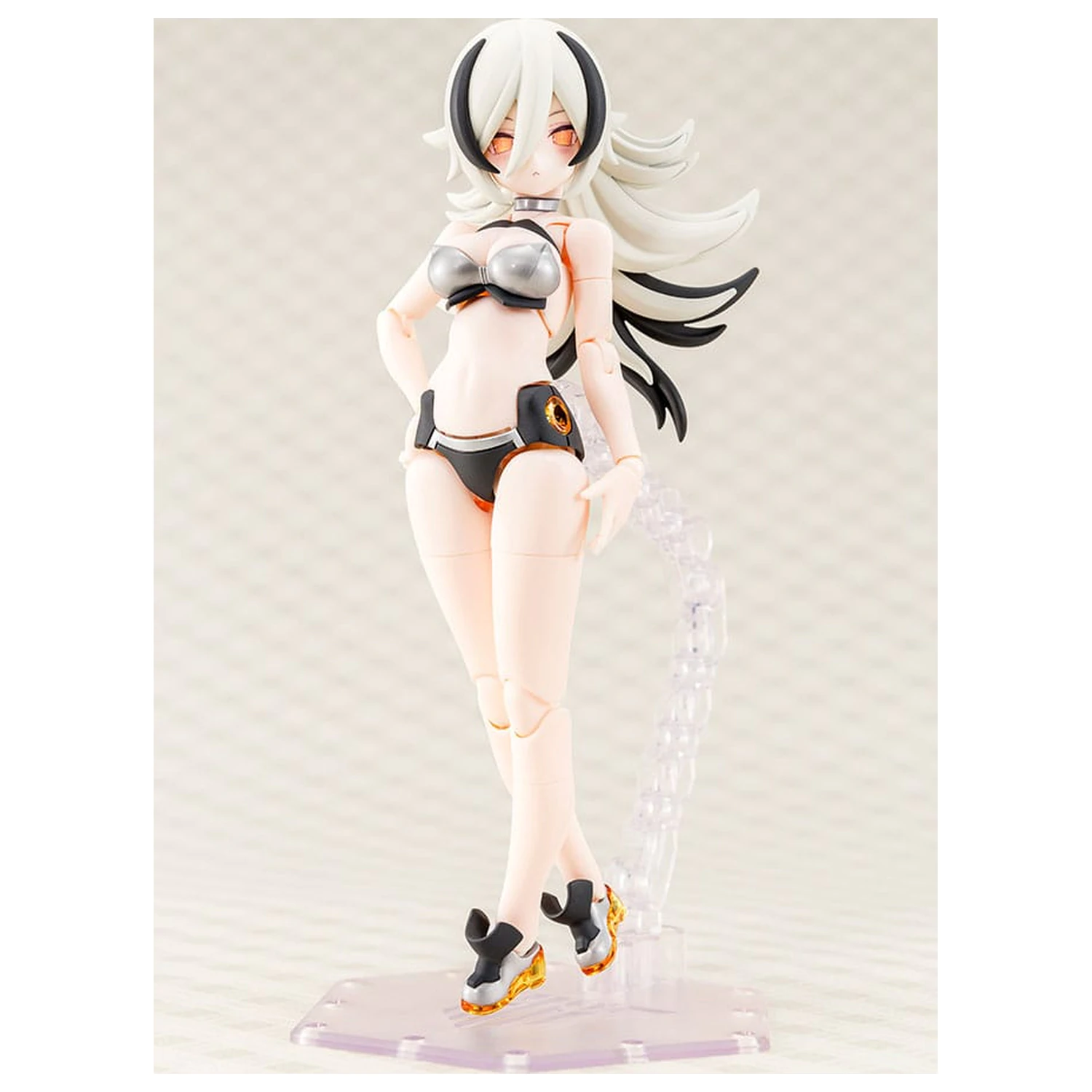 Megami Device 1/1 Puni Mofu Gin Lang Műanyag modell készlet 16 cm      termékfotó